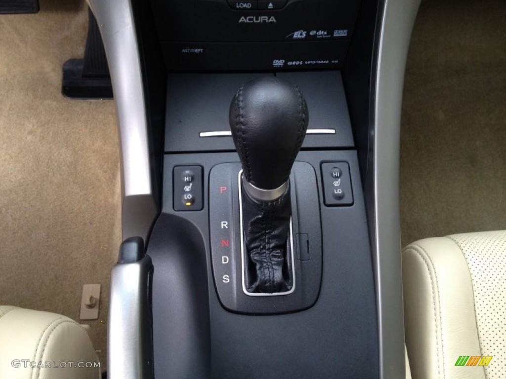 2010 Acura TSX V6 Sedan Transmission Photos