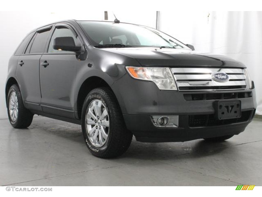 Carbon Metallic 2007 Ford Edge SEL Plus AWD Exterior Photo #78767504