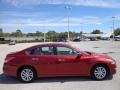 Cayenne Red 2013 Nissan Altima 2.5 S Exterior