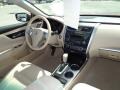Beige 2013 Nissan Altima 2.5 S Dashboard