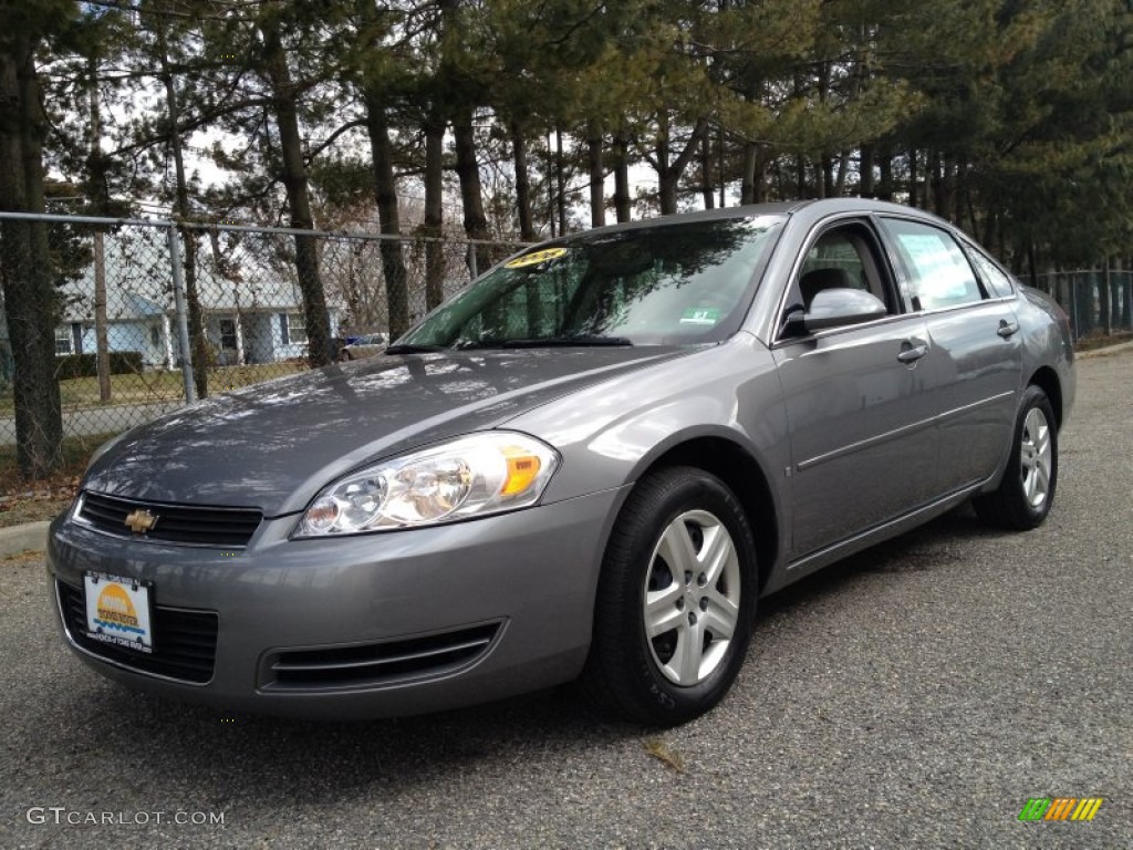 2006 Impala LS - Dark Silver Metallic / Gray photo #1