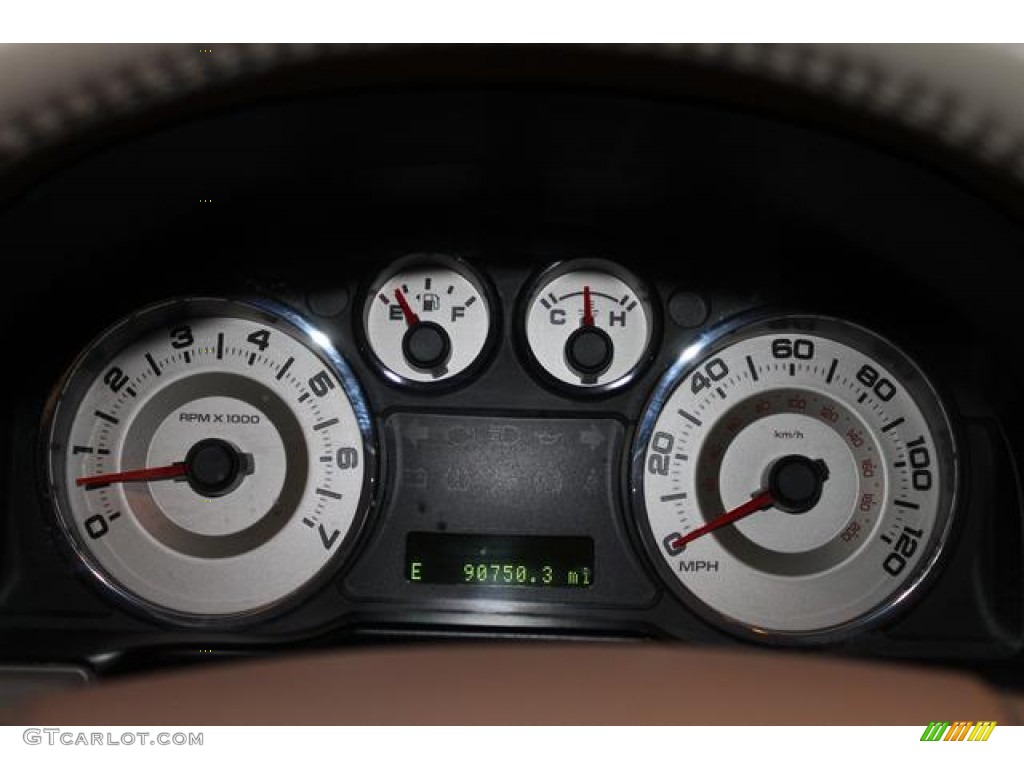 2007 Edge SEL Plus AWD - Carbon Metallic / Medium Light Stone photo #17