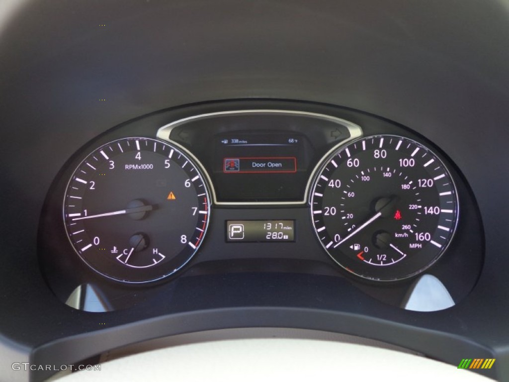 2009 Nissan altima gauges #7