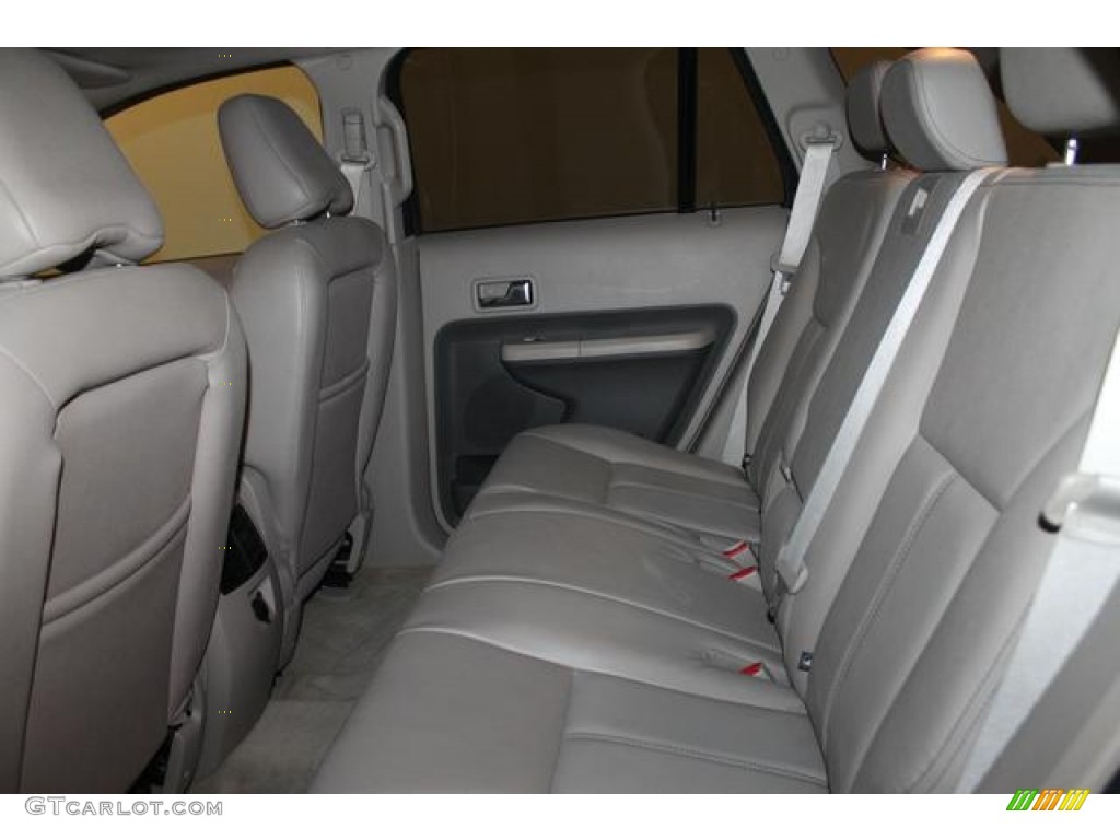 2007 Edge SEL Plus AWD - Carbon Metallic / Medium Light Stone photo #24