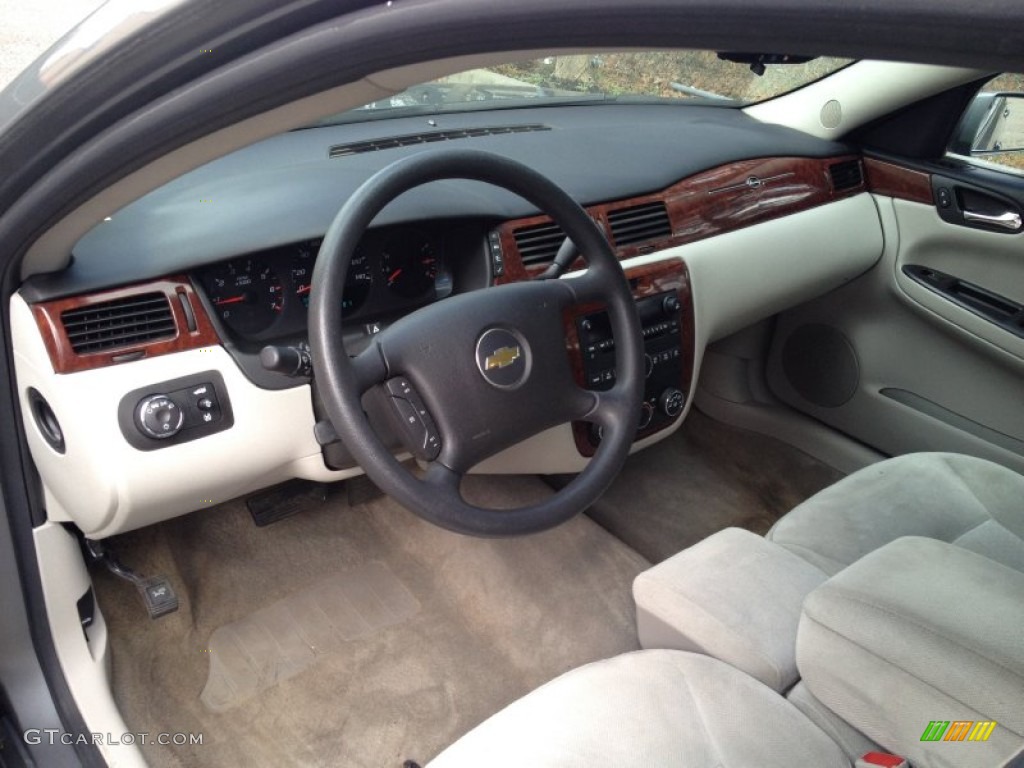 Gray Interior 2006 Chevrolet Impala LS Photo #78767858