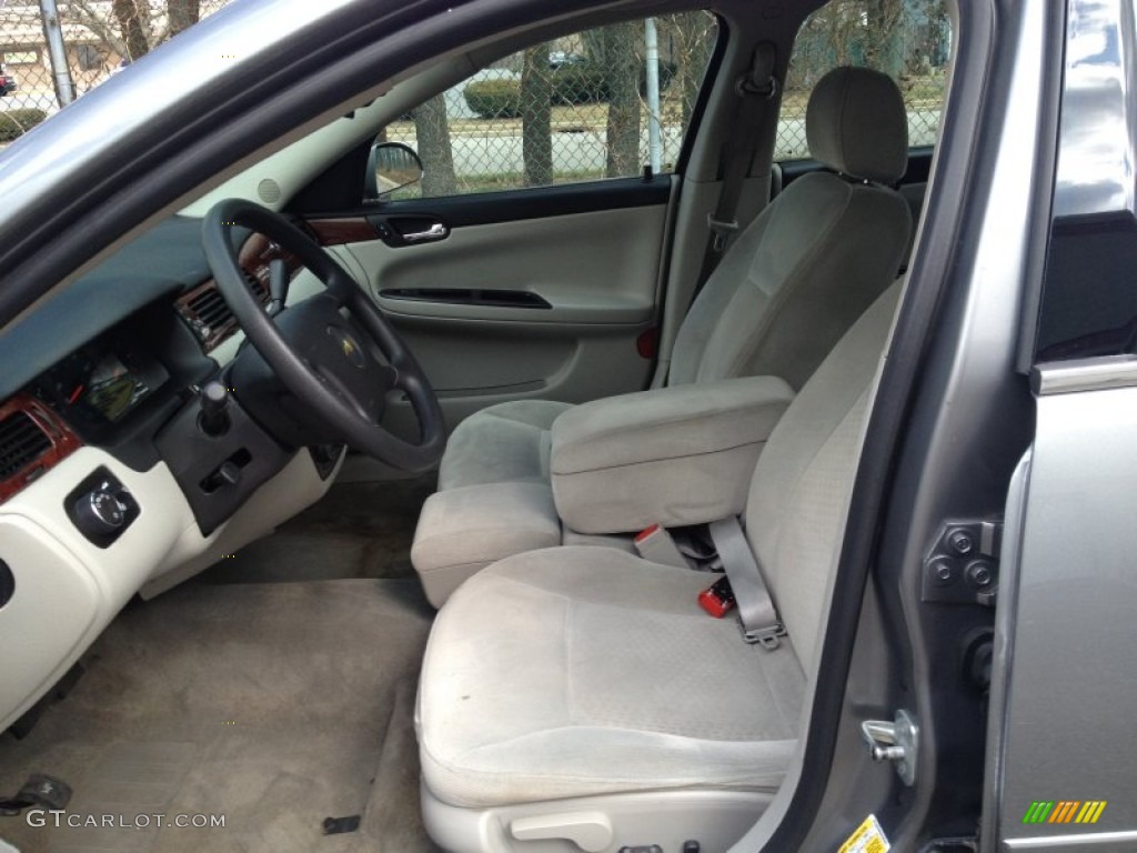 2006 Impala LS - Dark Silver Metallic / Gray photo #10