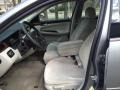 Gray 2006 Chevrolet Impala LS Interior Color