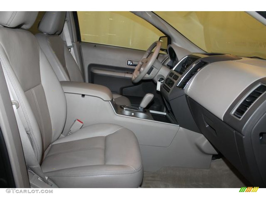 2007 Edge SEL Plus AWD - Carbon Metallic / Medium Light Stone photo #28