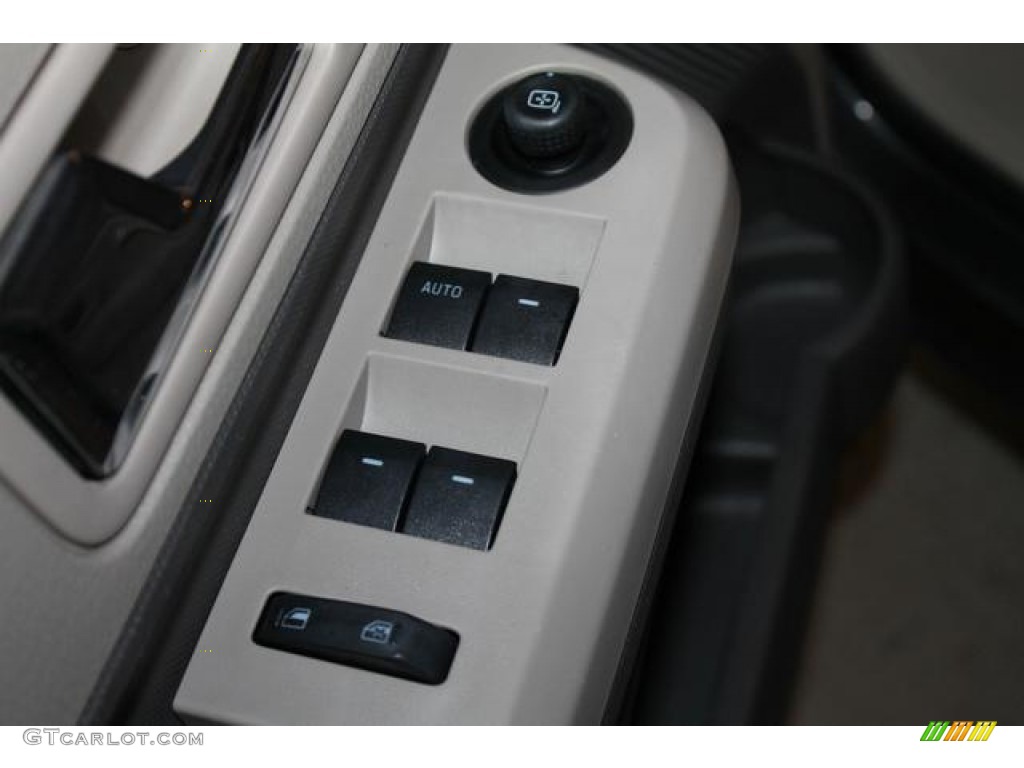 2007 Edge SEL Plus AWD - Carbon Metallic / Medium Light Stone photo #32