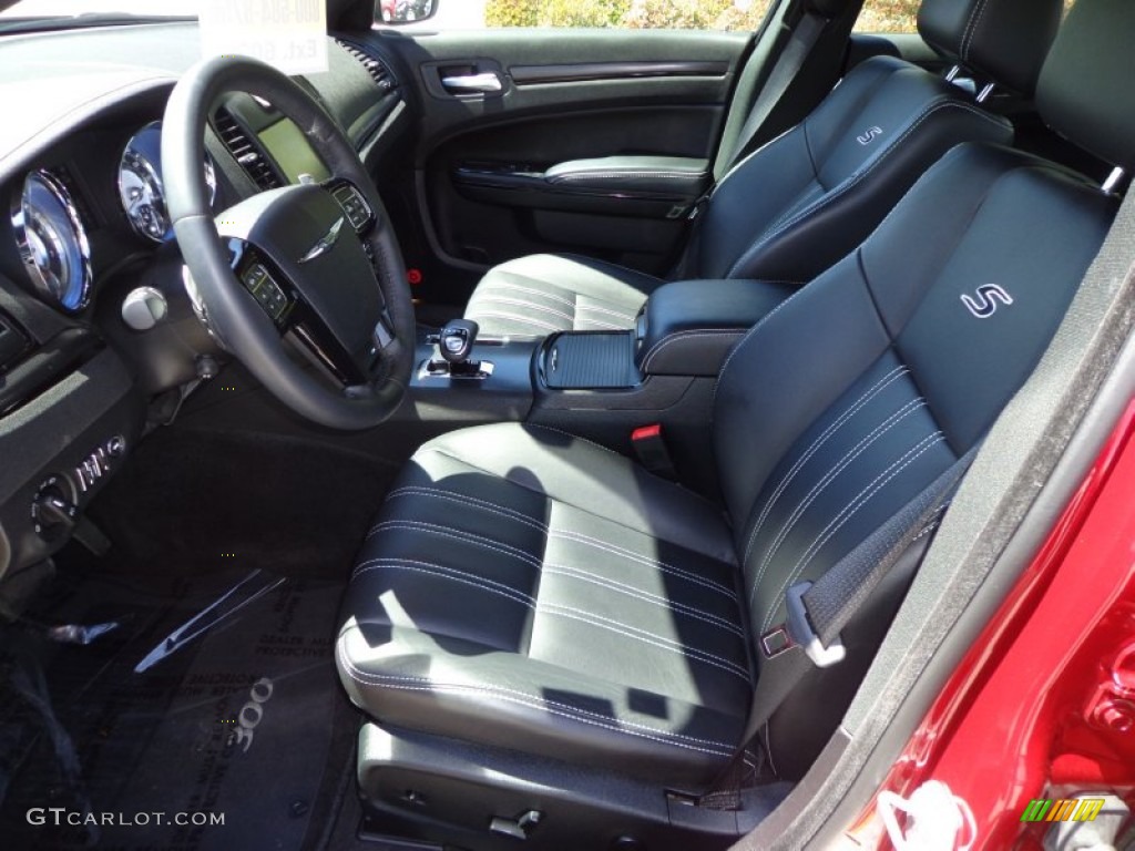 2012 Chrysler 300 S V6 Front Seat Photo #78767995