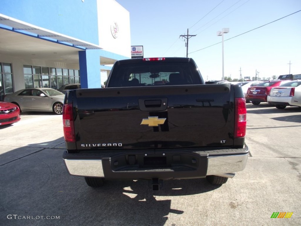 2013 Silverado 1500 LT Crew Cab - Black / Ebony photo #3