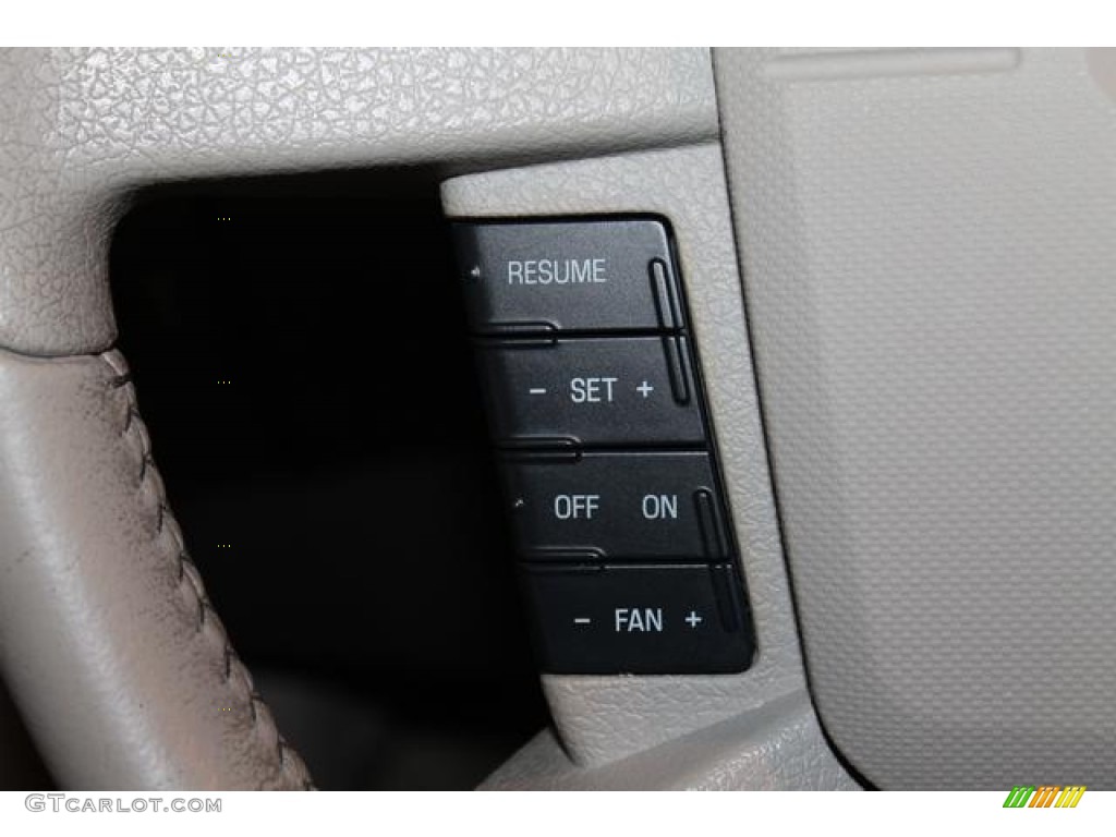 2007 Edge SEL Plus AWD - Carbon Metallic / Medium Light Stone photo #35