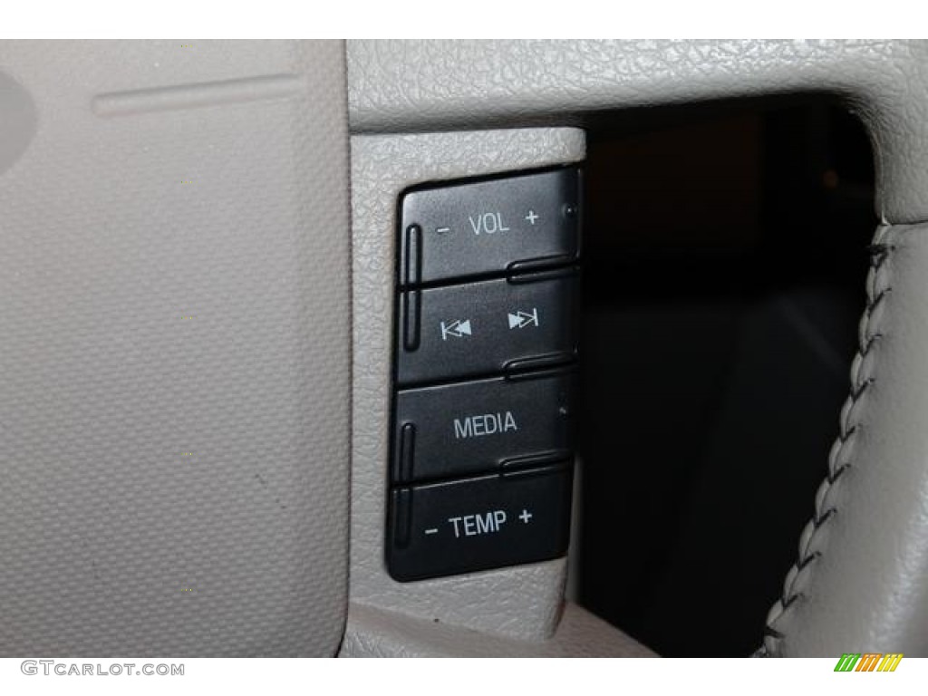 2007 Edge SEL Plus AWD - Carbon Metallic / Medium Light Stone photo #36