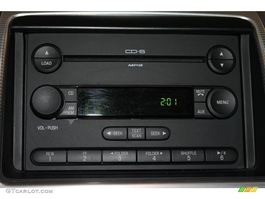 2007 Ford Edge SEL Plus AWD Audio System Photo #78768082