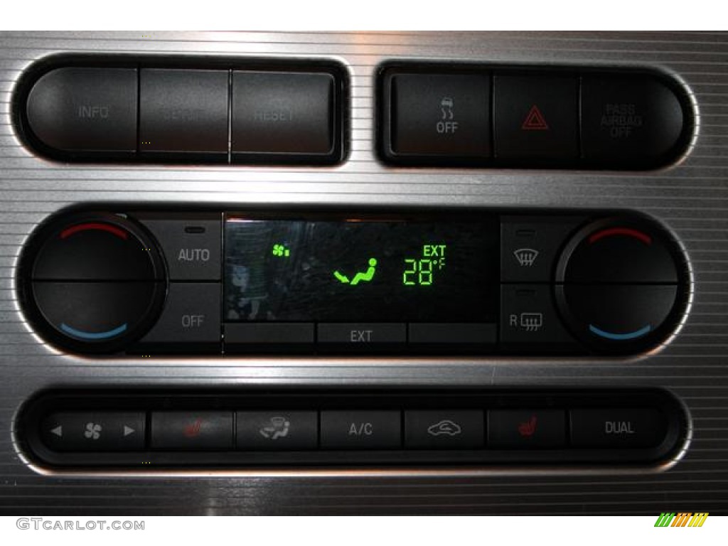 2007 Edge SEL Plus AWD - Carbon Metallic / Medium Light Stone photo #38