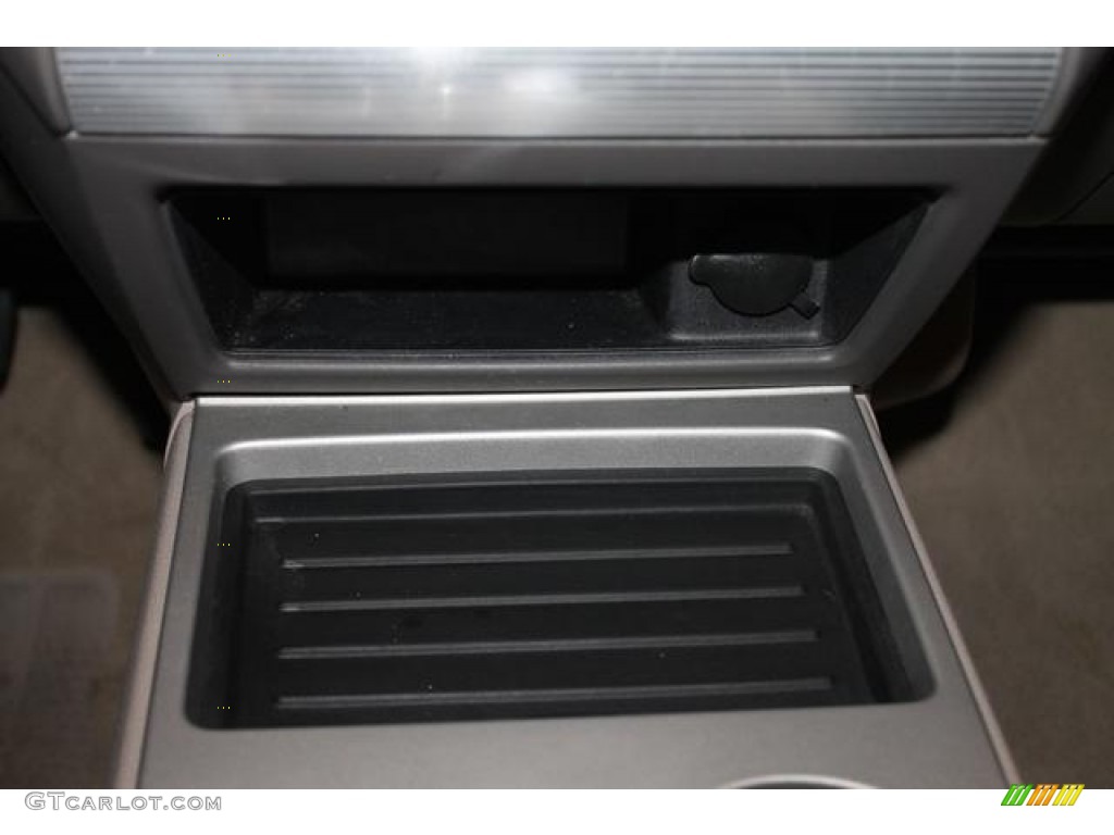 2007 Edge SEL Plus AWD - Carbon Metallic / Medium Light Stone photo #39