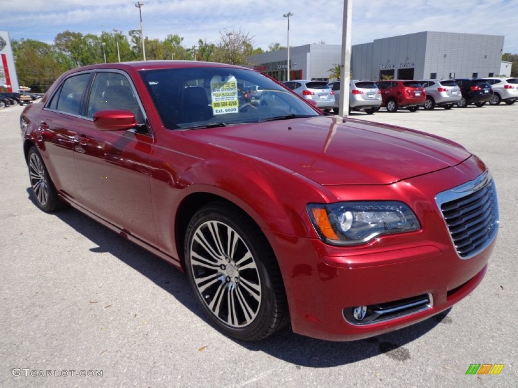 Deep Cherry Red Crystal Pearl 2012 Chrysler 300 S V6 Exterior Photo #78768137