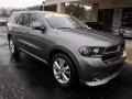 Mineral Gray Metallic 2011 Dodge Durango R/T 4x4 Exterior