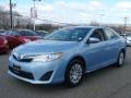 Clearwater Blue Metallic - Camry LE Photo No. 3