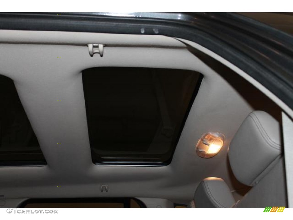 2007 Edge SEL Plus AWD - Carbon Metallic / Medium Light Stone photo #50