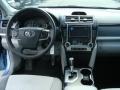 Clearwater Blue Metallic - Camry LE Photo No. 9