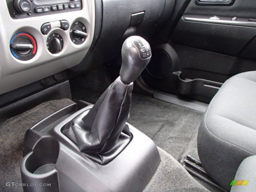 2009 GMC Canyon SLE Regular Cab 4x4 5 Speed Manual Transmission Photo #78768948