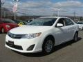 Super White - Camry LE Photo No. 3