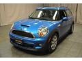 Laser Blue Metallic 2012 Mini Cooper S Clubman