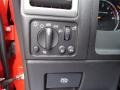 Controls of 2009 Canyon SLE Regular Cab 4x4