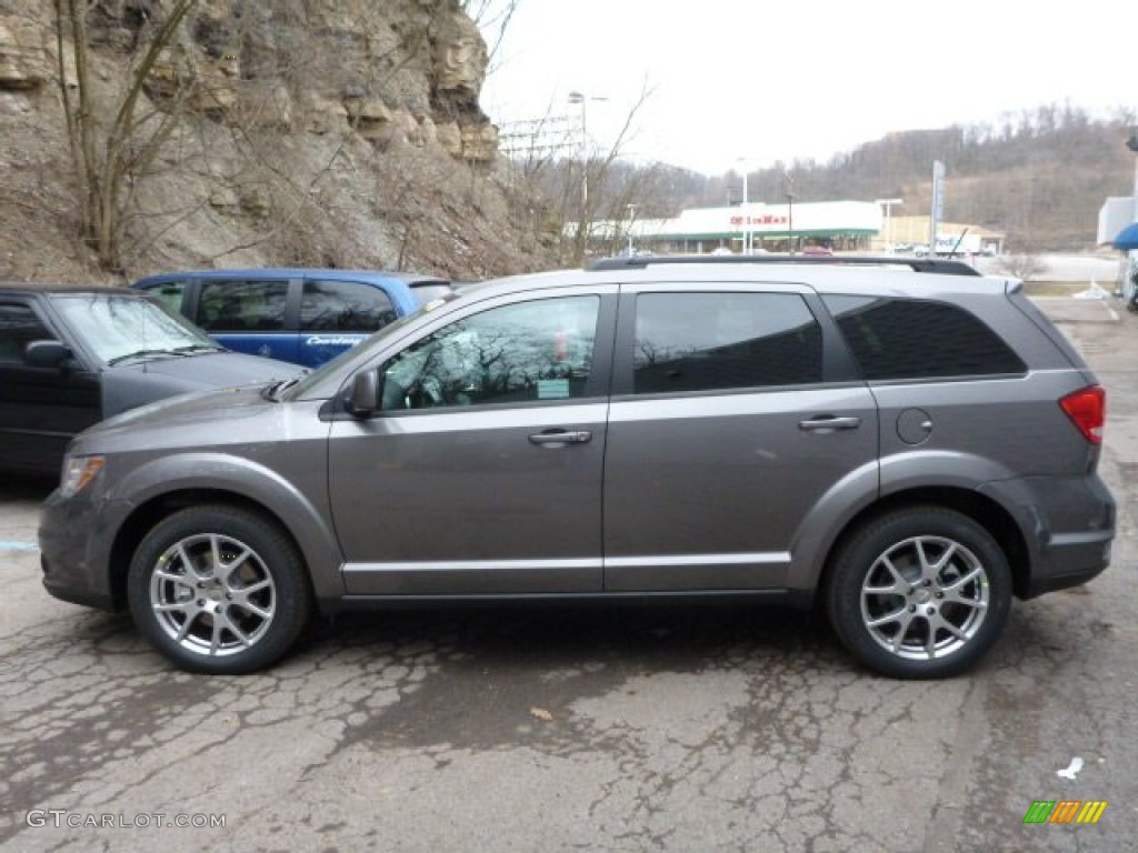 Storm Gray Pearl 2013 Dodge Journey R/T AWD Exterior Photo #78769250