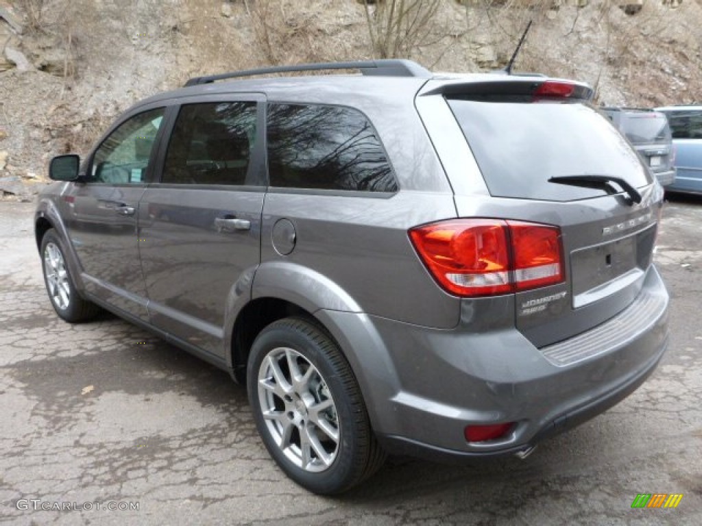Storm Gray Pearl 2013 Dodge Journey R/T AWD Exterior Photo #78769271
