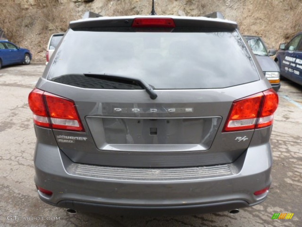 Storm Gray Pearl 2013 Dodge Journey R/T AWD Exterior Photo #78769297
