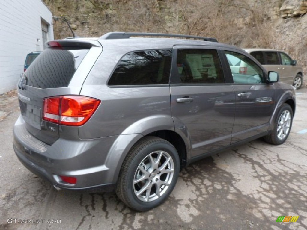 Storm Gray Pearl 2013 Dodge Journey R/T AWD Exterior Photo #78769319