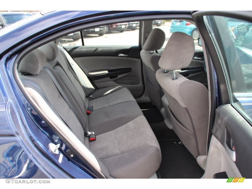 2010 Accord LX-P Sedan - Royal Blue Pearl / Gray photo #19