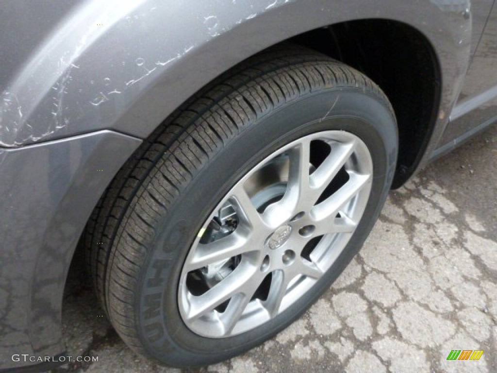 2013 Dodge Journey R/T AWD Wheel Photos