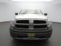 2010 Bright Silver Metallic Dodge Ram 1500 ST Quad Cab  photo #2