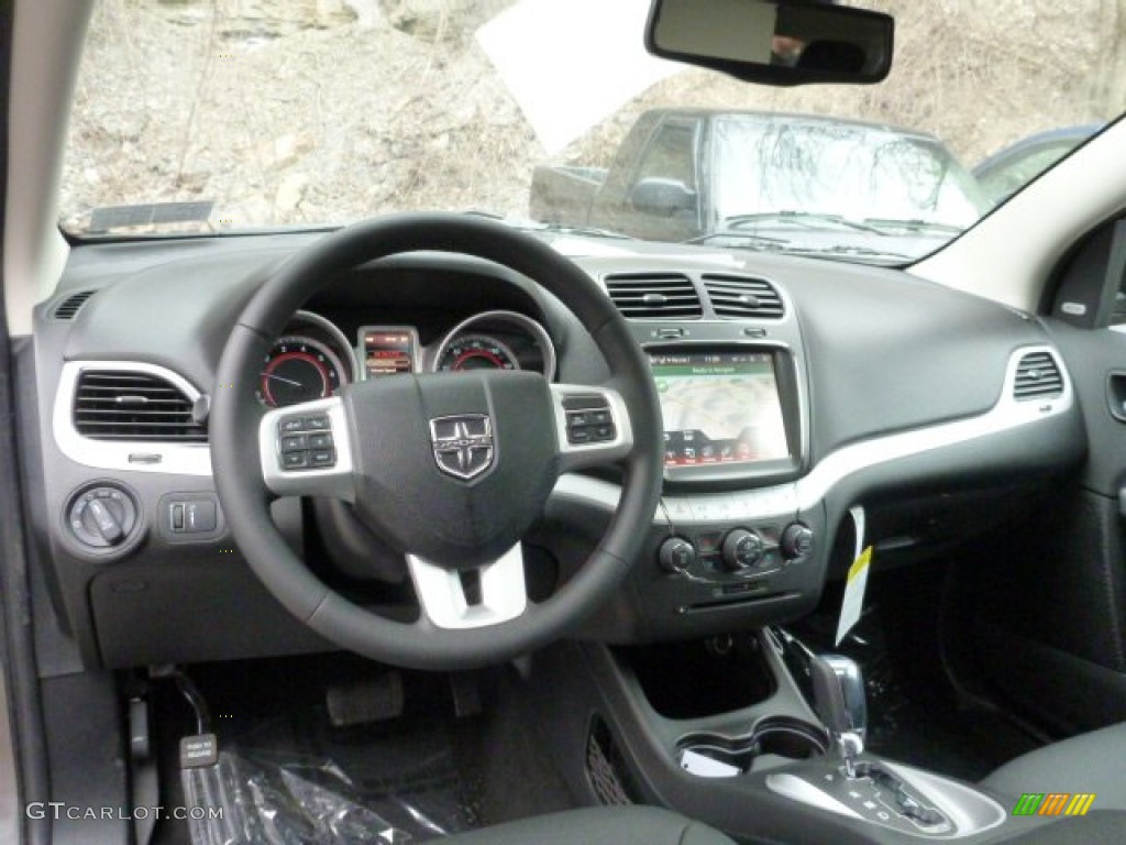 2013 Dodge Journey R/T AWD Dashboard Photos