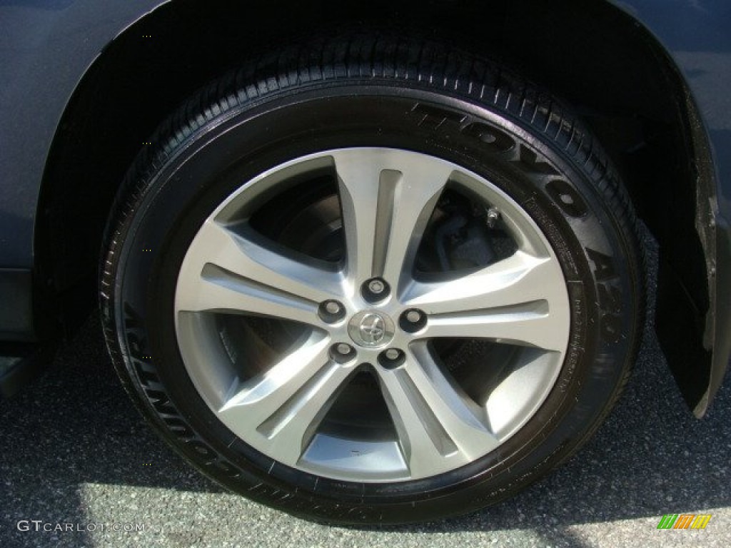 2011 Toyota Highlander Limited 4WD Wheel Photo #78769470