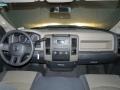 2010 Bright Silver Metallic Dodge Ram 1500 ST Quad Cab  photo #11