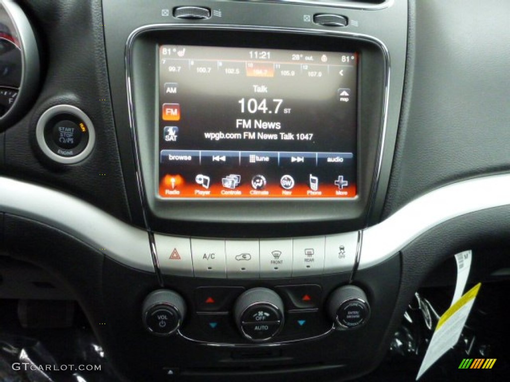 2013 Dodge Journey R/T AWD Controls Photos