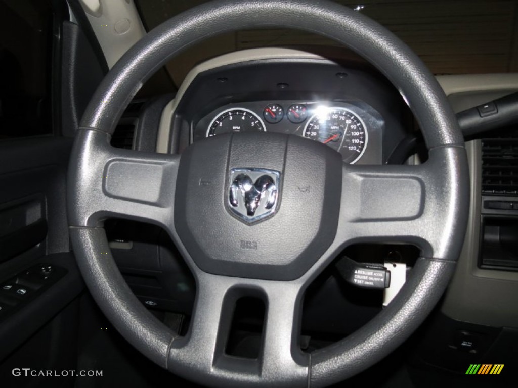 2010 Dodge Ram 1500 ST Quad Cab Steering Wheel Photos