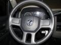Dark Slate/Medium Graystone 2010 Dodge Ram 1500 ST Quad Cab Steering Wheel