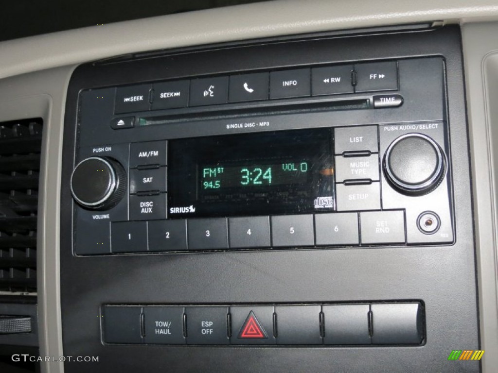 2010 Dodge Ram 1500 ST Quad Cab Audio System Photo #78769624