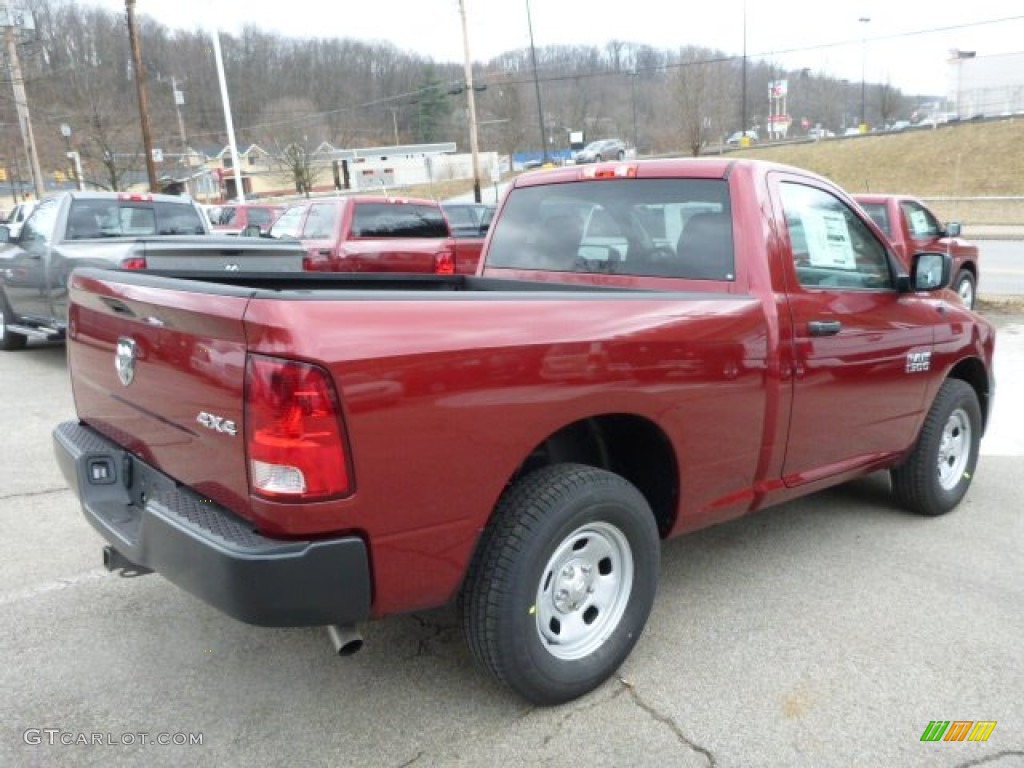 Deep Cherry Red Pearl 2013 Ram 1500 Tradesman Regular Cab 4x4 Exterior Photo #78769708