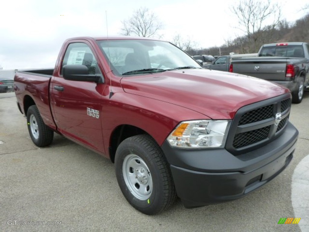 Deep Cherry Red Pearl 2013 Ram 1500 Tradesman Regular Cab 4x4 Exterior Photo #78769790