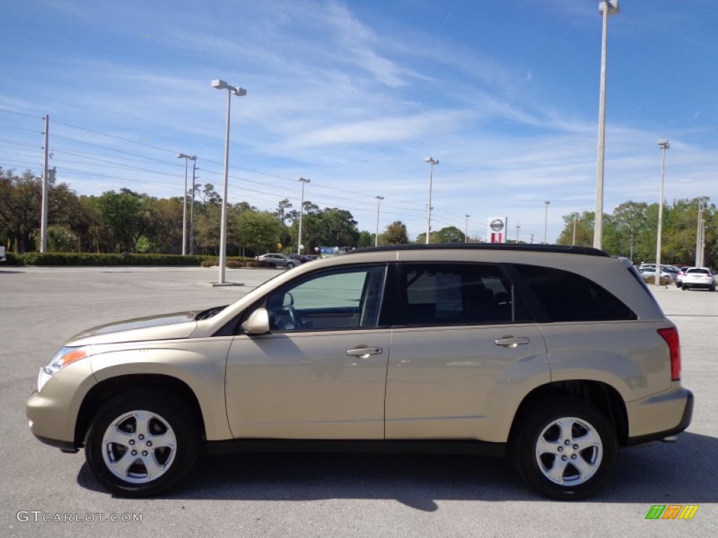 Aspen Gold Metallic 2008 Suzuki XL7 Luxury Exterior Photo #78769937