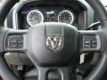 Black/Diesel Gray Steering Wheel Photo for 2013 Ram 1500 #78769953