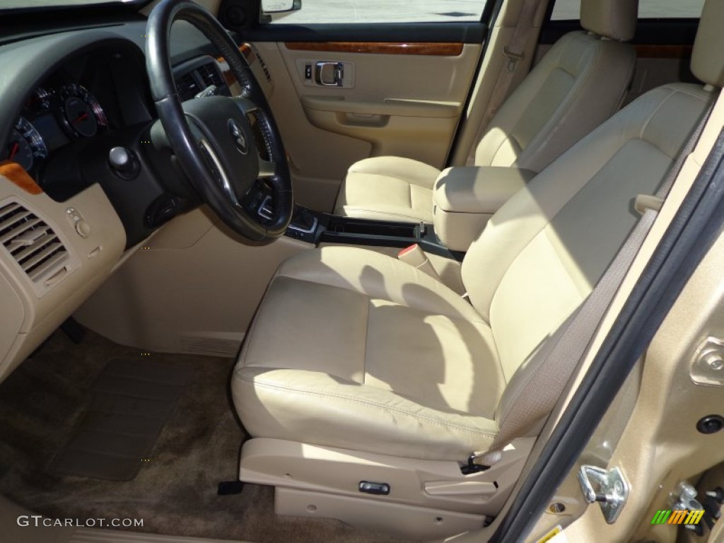 Beige Interior 2008 Suzuki XL7 Luxury Photo #78769981