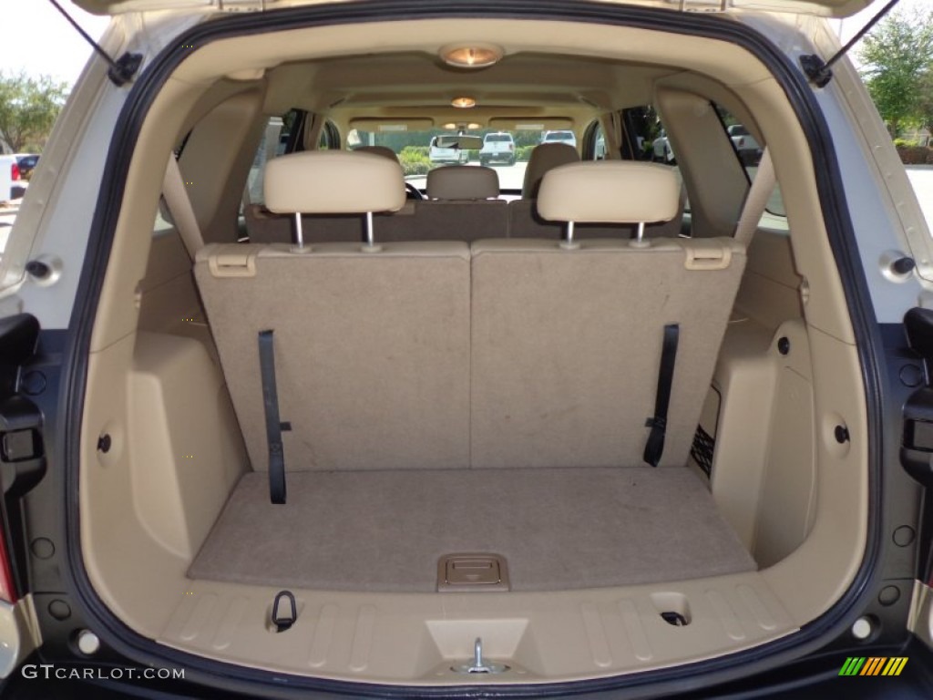 2008 Suzuki XL7 Luxury Trunk Photos