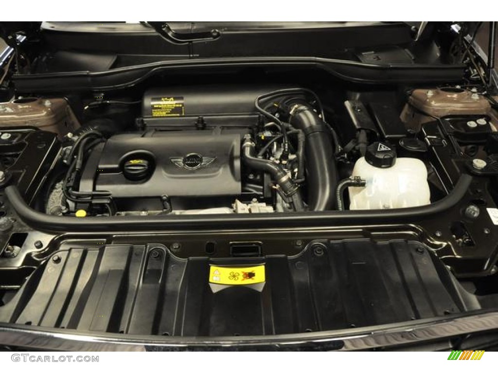 2012 Mini Cooper S Countryman All4 AWD 1.6 Liter DI Twin-Scroll Turbocharged DOHC 16-Valve VVT 4 Cylinder Engine Photo #78770042